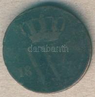 Hollandia 1870. 1c T:3-/4+