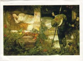 E.F.Brewtnall: The Sleeping Beauty, reprodukció C