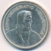 Svájc 1967B 5Fr Ag T:1-
Switzerland 1967B 5 Francs Ag C:AU
Krause KM#40