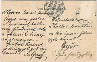 1907 Lovran, Lovrana, Laurana; Gruss aus... Der Hafen, Panorama der Österreichischen Riviera / Austr...