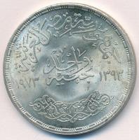 Egyiptom 1973. 1Ł Ag "Asszuáni-gát" T:1- kis patina
Egypt 1973. 1 Pound Ag "Aswan Da...