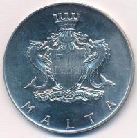 Málta 1973. 2P Ag "Tal-Imdina kapu" T:1-
Malta 1973. 2 Pounds Ag "Tal-Imdina Gate&qu...