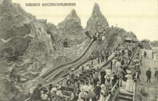 Vienna, Wien, Bécs II. Prater, Wiener Hochschaubahn / amusement park, roller coaster, scenic railway