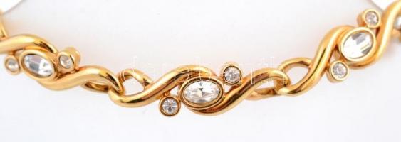 Swarovski karkötő eredeti tasakkal, leírással 18 cm