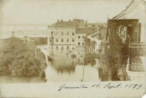 1899 Gmunden, flood. photo (EM)