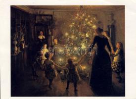 Viggo Johansen: Karácsony, reprodukció C