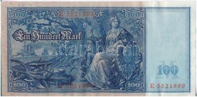 Német Birodalom 1910. 100M T:II
German Empire 1910. 100 Mark C:XF