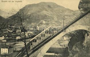 Bolzano, Bozen (Südtirol); Virglbahn / funicular railway