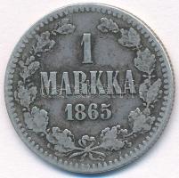 Finnország 1865S 1M Ag "II. Sándor" T:3
Finland 1865S 1 Markka Ag "Alexander II"...