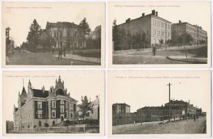 Sambir, Szambir, Sambor; - 6 pre-1945 unused postcards
