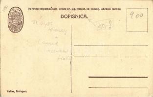 Slike sa bojista. Broj 19. Nadzapovjednik vojske nadvojoda Fridrik i general pjesactva, glavar gener...