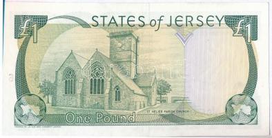 Jersey 1989. 1P T:I-
Jersey 1989. 1 Pound C:AU