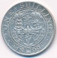 Nagy-Britannia 1899. 1Sh Ag "Viktória" T:2-,3
Great Britain 1899. 1 Shilling Ag "Vic...