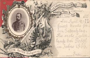 1898 Galgóczy Antal Litho
