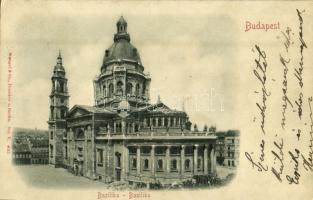 1901 Budapest V. Bazilika. Emb.