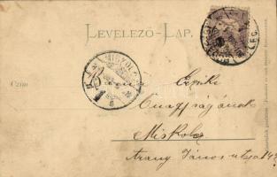 1901 Budapest V. Bazilika. Emb