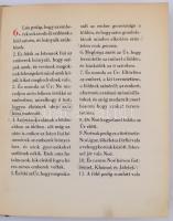 Az özönvíz. Károli Gáspár bibliafordítása szerint. Berény Róbert rajzaival. Hungária Könyvek. 11. Eg...