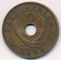 Brit Kelet-Afrika 1935. 10c Br "V. György" T:2 ph.
British East Africa 1935. 10 Cents Br ...