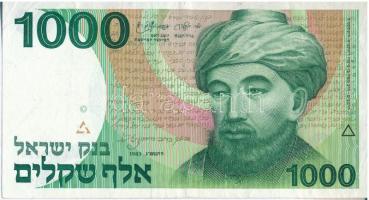 Izrael 1983. 1000Sh T:III Israel 1983. 1000 Sheqalim C:F