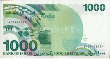 Izrael 1983. 1000Sh T:III
Israel 1983. 1000 Sheqalim C:F
