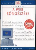 Milner, Analisa: A web böngészése. Pécs, 2000, Alexandra. Kiadói papírkötés, jó állapotban.