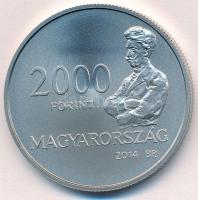 2014. 2000Ft Cu-Ni "Spányi Béla 1852-1914" T:BU