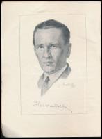 Hosszu Zoltán: Dani bá'. Márton Ferenc illusztrációival. Bp., 1932, Kir. M. Egyetemi Nyomda. Ki...