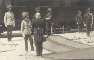 1905 Bad Gastein Franz Joseph opening of the Tauernbahn Photo