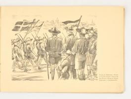 1933 Jamboree Budapest Hungaria, illusztrált német nyelvű füzet a Jamboree-ról / 1933 Jamboree Budap...