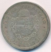 1935. 2P Ag "Rákóczi" T:1-,2 ph. 
Adamo P7.2