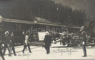1905 Bad Gastein Franz Joseph opening of the Tauernbahn Photo