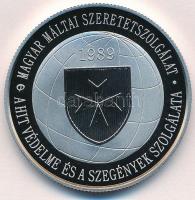 2014. 2000Ft Cu-Ni "Magyar Máltai Szeretetszolgálat 25. évfordulója" T:PP