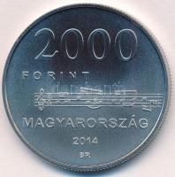 2014. 2000Ft Cu-Ni "Egressy Béni" T:BU