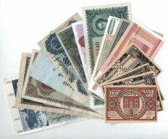 30db vegyes magyar és külföldi bankjegy tétel, közte Svájc, NDK, Olaszország T:I-III-