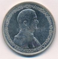 1930. 5P Ag &quot;Horthy-jobbra&quot; T:1- Adamo P8