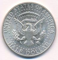Amerikai Egyesült Államok 1964. 1/2$ Ag "Kennedy" T:1-,2 USA 1964. 1/2 Dollar Ag "Ken...