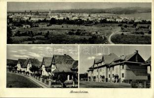 1939 Aknaszlatina, Slatinské Doly, Solotvyno; Állami tisztviselői lakóházak / mine officers apartments (EB)