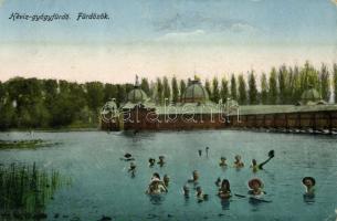 4 db régi magyar városképes lap (Hévíz, Orosháza, Hódmezővásárhely, Jászóvár) / 4 pre-1945 Hungarian...