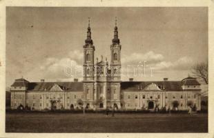 4 db régi magyar városképes lap (Hévíz, Orosháza, Hódmezővásárhely, Jászóvár) / 4 pre-1945 Hungarian...