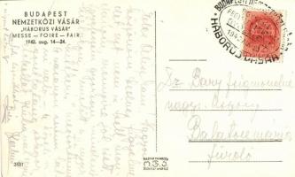 1942 Budapest, Budapesti Nemzetközi Vásár (BNV) "Háborús vásár", Hangya Szövetkezet pavilo...