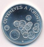 1996. 2000Ft Ag Ötvenéves a Forint T:BU Adamo EM144