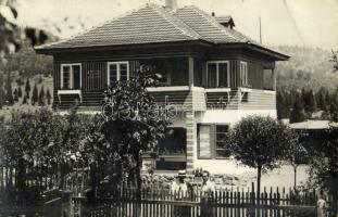 1941 Marosvásárhely, Targu Mures; nyaraló / villa. Lőrincz photo