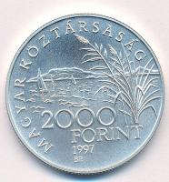 1997. 2000Ft Ag "Régi balatoni hajók / Helka & Kelén" T:BU Adamo EM146