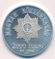 1998. 2000Ft Ag "1848-49. forradalom és szabadságharc 150. évfordulója" T:BU