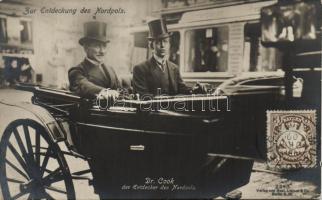 Dr. Cook the explorer of the North Pole Photo