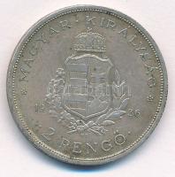 1936. 2P Ag "Liszt Ferenc" T:1-,2
Adamo P7.3