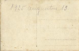 1925 Ismeretlen magyar település, Magyar Királyi Posta és Távbeszélőhivatal, a Postatakarékpénztár k...