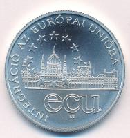 1995. 1000Ft Ag Integráció az EU-ba-ECU T:BU kis patina Adamo EM145