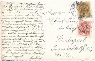 1941 Belatinc, Böltinci, Beltinci; Plébániatemplom, utca / parish church, street. photo (EK)