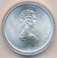 Kanada 1976. 10$ Ag "Montreali olimpia - Olimpiai Stadion" T:1 
Canada 1976. 10 Dollars A...
